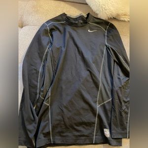 Nike Men’s Pro-Combat Dri-Fit Fitted Long Sleeve Shirt M